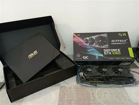 Asus Rog Geforce Gtx 1060 Strix Gaming Oc Edition 80405455 | enjoei