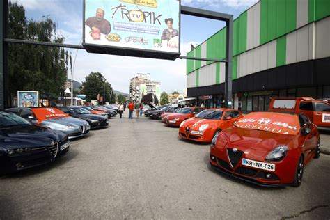 Foto Alfa Romeo Me Unarodni Skup U Zenici Zenicablog