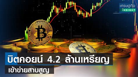 บตคอยน 4 2 ลานเหรยญเขาขายสาบสญ เศรษฐกจInsight 2 พ ค 66 YouTube