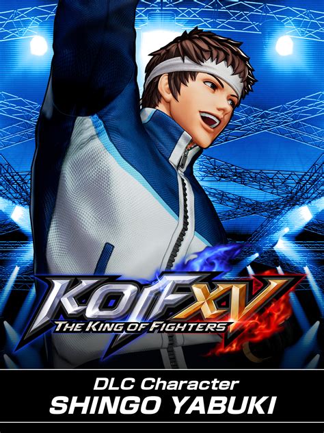 KOF XV DLC Character SHINGO YABUKI Epic Games Store