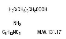 Aminocaproic Acid Akorn Inc Fda Package Insert