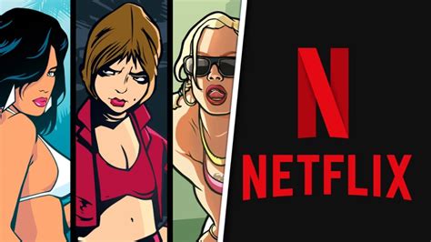 Netflix Unveils Epic GTA Trilogy For December Fun Lens