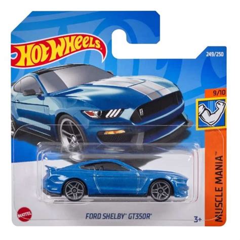 Hot Wheels Ford Shelby Gt R Hcw
