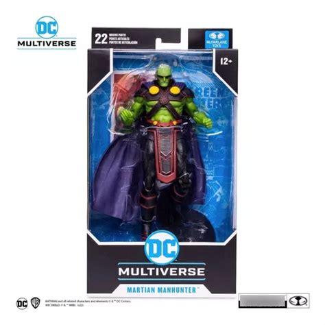 Figura Dc Multiverse Martian Manhunter Mcfarlane Envío gratis