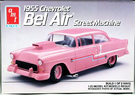 Amt 1955 Chevy Bel Air 2 Door Sedan Street Machine Spotlight Hobbies