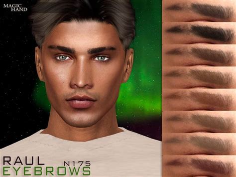 Eyebrow Cut Eyebrow Slits Eyebrow Makeup The Sims Sims Cc Sims