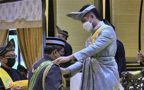 Penerima Darjah Kebesaran Dan Pingat Pahang Sempena Ulang Tahun