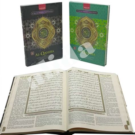 Jual Alquran Al Qahira Uk A4 Terjemah Dan Tajwid Warna Al Quran