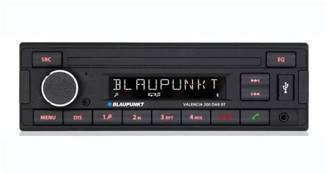 Blaupunkt Pr Sente Un Autoradio Vintage Avec Technologies Modernes