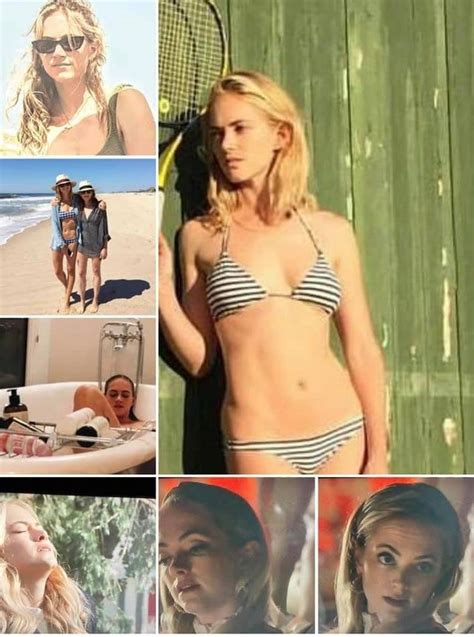 Pin By Dave On Me Emily Wickersham Bikini High Neck Bikinis Yahoo Image