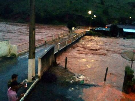 G1 Chuva Interdita Rodovias Em Mg E Deixa Desalojados E Pontes