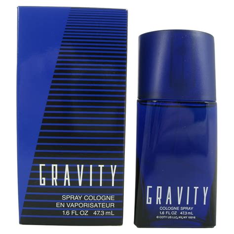 Gravity Cologne Spray 1.6 Oz / 50 Ml for Men by Coty - Walmart.com - Walmart.com