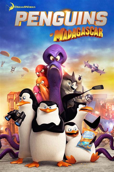 Penguins of Madagascar (2014) - Posters — The Movie Database (TMDB)