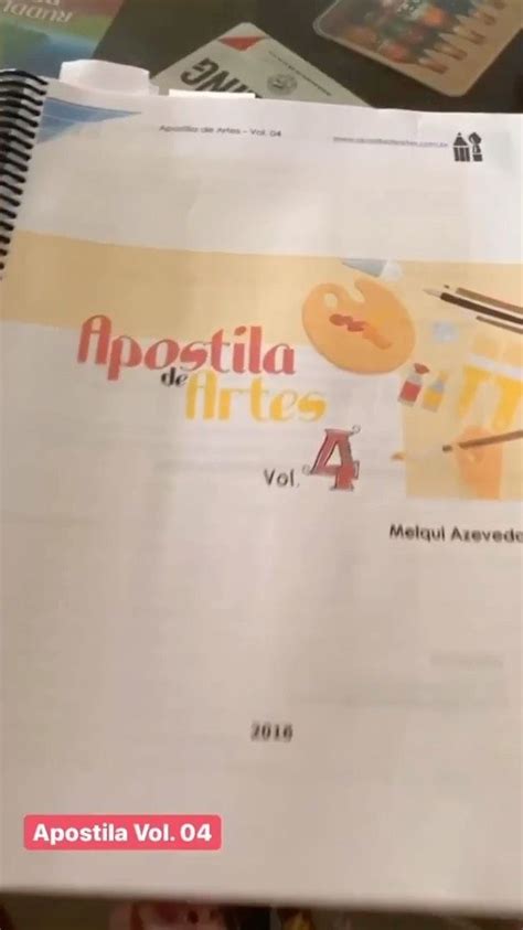 Curtidas Coment Rios Apostilas De Arte Apostiladeartes No