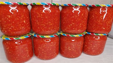 🍅 САМАЯ ВКУСНАЯ АДЖИКА На ЗИМУ ! 🍅🌿 ОБАЛДЕННЫЙ РЕЦЕПТ из ТАШКЕНТА ️ ...