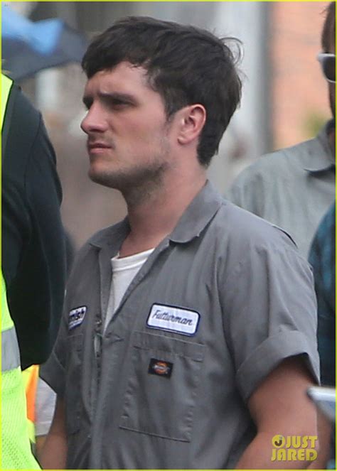 Josh Hutcherson Continues Filming New Movie Future Man Photo 3891668