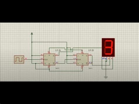 R Alise Un Compteur Modulo A A Base Des Bascules Jk Youtube