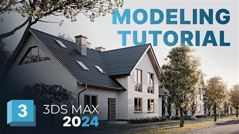 3ds Max 2024 Modeling Tutorial Turbo Fast Modeling With Boolean