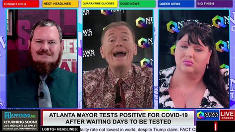 Queer News Tonight Thu Jul 09 2020 Daily Live Lgbtq News