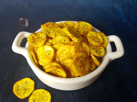 Air Fryer Banana Chips Kerala Style Banana Chips Made With Unripe