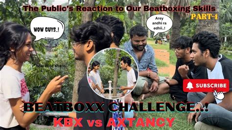 Beatboxing Reactions In Public Place🤯 Youtube