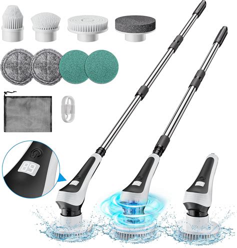 Ykyi Electric Spin Scrubber Cordless Cleaning Brush