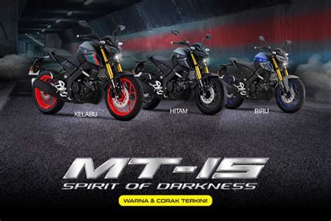 Malaysia Spec Yamaha Mt Available In New Colours