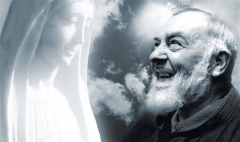 Padre Pio I Suoi Pensieri Segreti Raccontano L Amore Per La Madonna