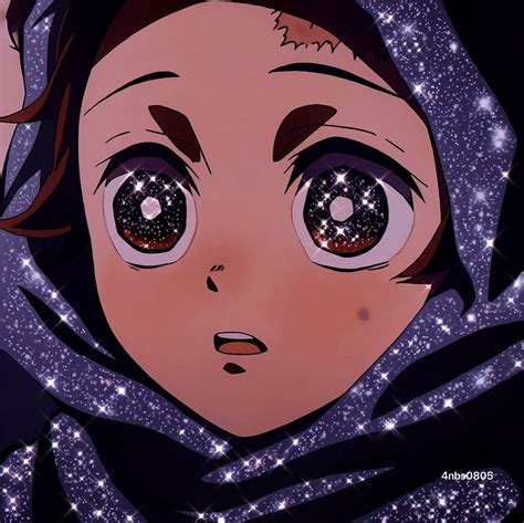 Tanjiro Kamado Icons Anime Art Icon