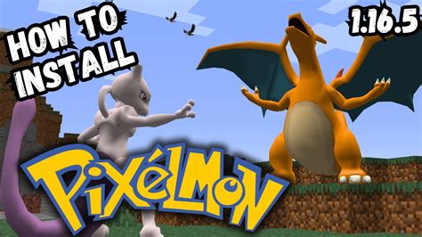 How To Install Pixelmon In 2024 Minecraft 1165 Pokémon Mod