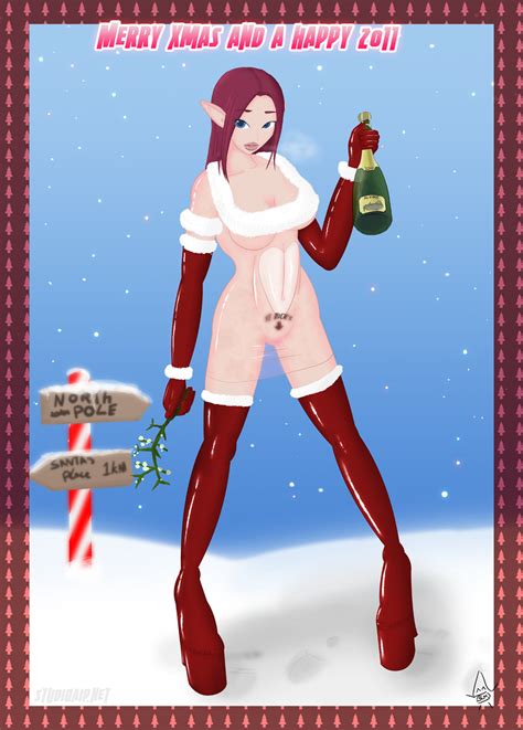 Merry Xmas And A Happy 2011 By Dtenshi Hentai Foundry