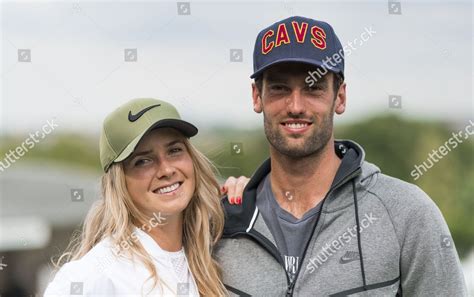 Elina Svitolina Ukraine Boyfriend Reece Topley Editorial Stock Photo ...