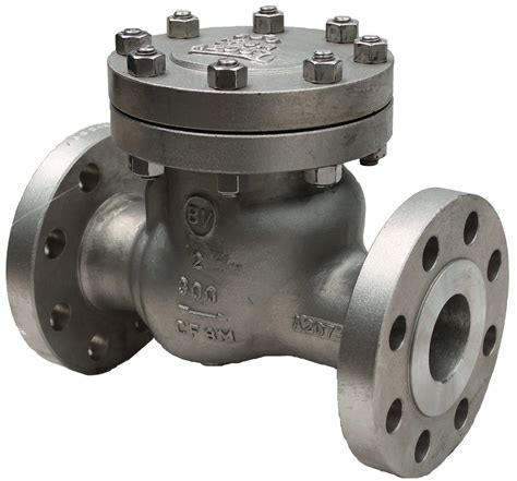 Check Valves Stainless Steel Swing Check Valve Flanged Class With