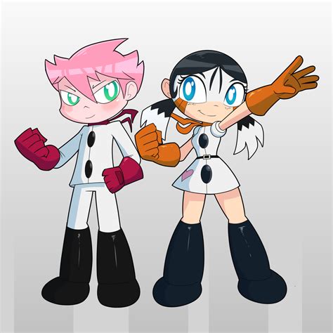 Chiro And Jinmay Roleswap By Blacksunking On Newgrounds