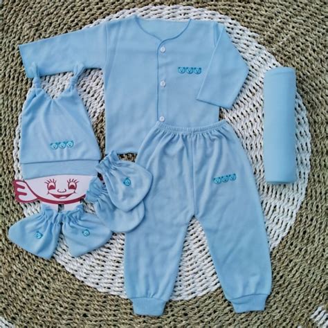 Jual Paket Hemat Setelan Baju Celana Bayi Baru Lahir Set Lengkap