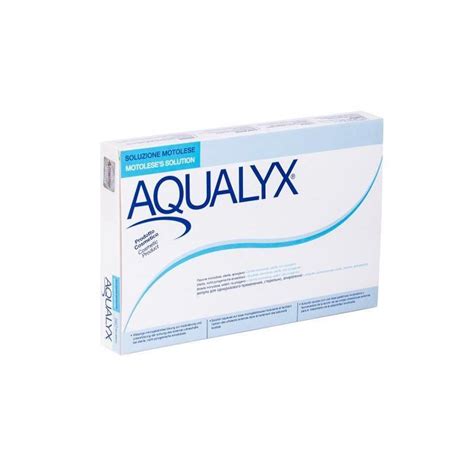 Aqualyx - 10 Vials