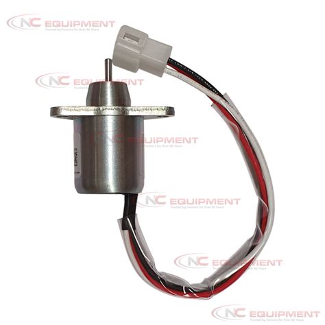 Fuel Shut Off Solenoid Ferris Is2500d Nc Equipment