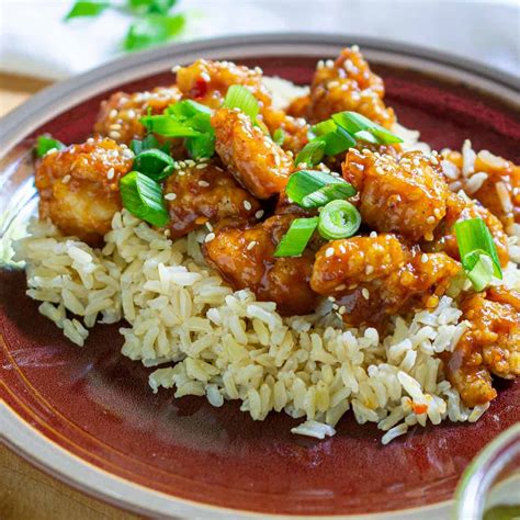 Best General Tso Chicken Recipe Joe S Healthy Meals