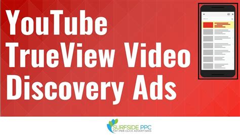 Youtube Trueview Video Discovery Ads Tutorial Trueview Discovery Ads