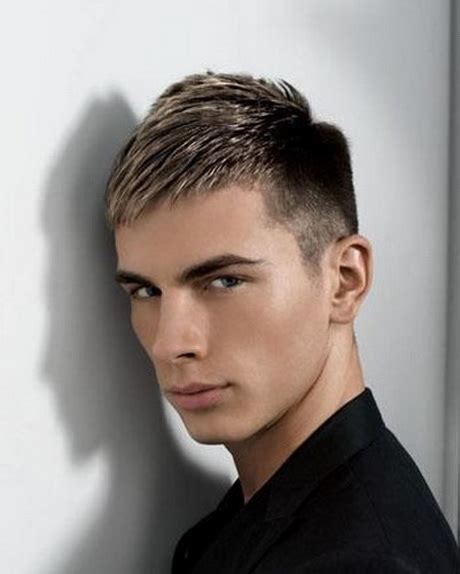 Coupe De Cheveux Homme Meche