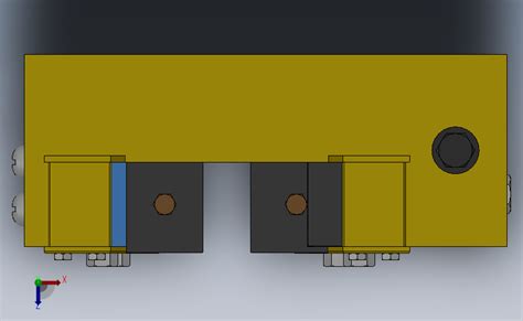 渐进式安全钳qj1500 Qj1500 Solidworks 2018模型图纸下载 懒石网