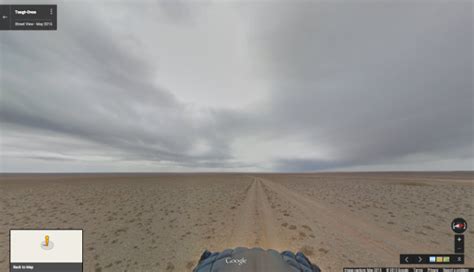 Care to hike Mongolia? Google Maps does it for you