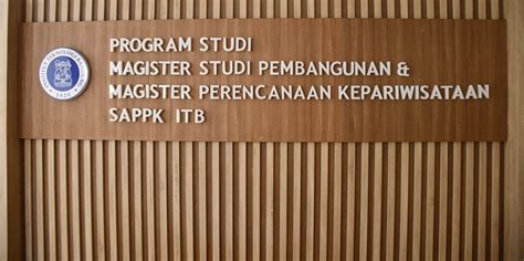 Kontak Program Magister Studi Pembangunan