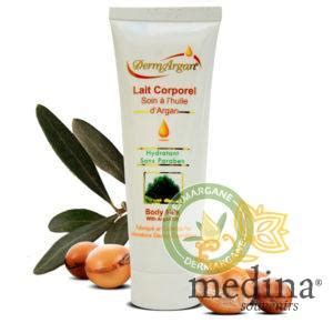 Soin Du Corps L Argan Lait Corporel L Huile Dargan Bio