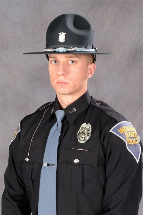 Fort Wayne State Police Post Honors Trooper Of The Year