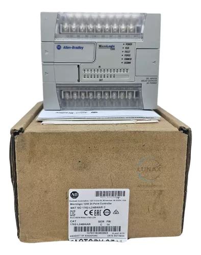 Allen Bradley L Bwar Micrologix Producto Original Env O Gratis