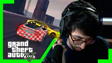 O Gta P S Elimina O Na Copa Gta V Corridas Malucas Youtube