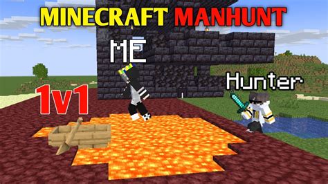 MINECRAFT 1v1 SPEEDRUNNER VS HUNTER YouTube