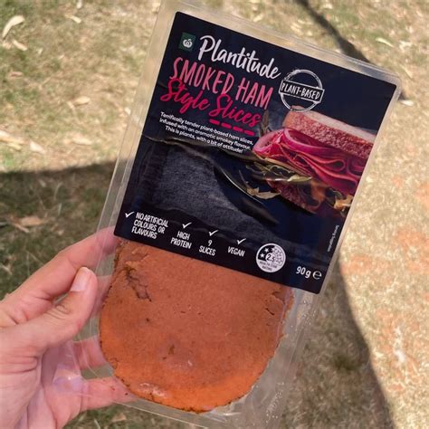 Plantitude Smoked Ham Style Slices Review Abillion