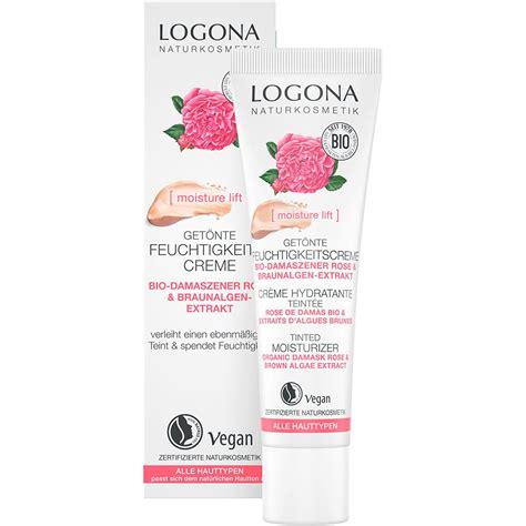 Logona Naturkosmetik Get Nte Feuchtigkeitscreme Ml Shop Apotheke